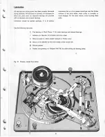 Предварительный просмотр 21 страницы Dual 1009 F Service Manual