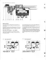 Preview for 4 page of Dual 1216 Service Manual