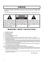 Предварительный просмотр 2 страницы Dual 16-3267 Operating Instructions Manual