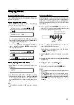 Предварительный просмотр 19 страницы Dual 16-3267 Operating Instructions Manual