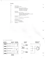 Предварительный просмотр 2 страницы Dual 606 Service Manual