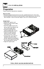 Preview for 2 page of Dual AM/FM/CD/MP3/WMA/USB/3.5mm Receiver XDM6350 Installation & Owner'S Manual