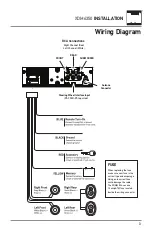 Preview for 3 page of Dual AM/FM/CD/MP3/WMA/USB/3.5mm Receiver XDM6350 Installation & Owner'S Manual