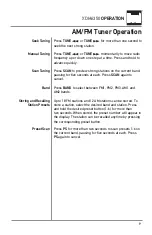 Preview for 9 page of Dual AM/FM/CD/MP3/WMA/USB/3.5mm Receiver XDM6350 Installation & Owner'S Manual