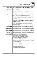 Preview for 11 page of Dual AM/FM/CD/MP3/WMA/USB/3.5mm Receiver XDM6350 Installation & Owner'S Manual