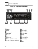 Preview for 4 page of Dual AM425BT Installation & Owner'S Manual