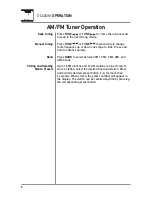 Preview for 8 page of Dual AM425BT Installation & Owner'S Manual