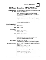 Preview for 15 page of Dual AM425BT Installation & Owner'S Manual