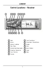 Preview for 4 page of Dual AM505BT Installation & Owner'S Manual