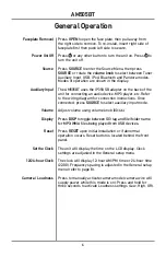 Preview for 6 page of Dual AM505BT Installation & Owner'S Manual