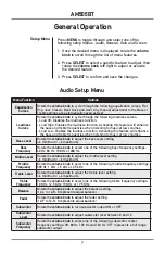 Preview for 7 page of Dual AM505BT Installation & Owner'S Manual