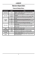 Preview for 8 page of Dual AM505BT Installation & Owner'S Manual