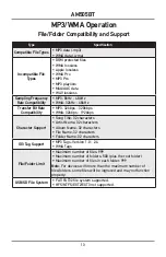 Preview for 13 page of Dual AM505BT Installation & Owner'S Manual