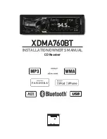 Preview for 1 page of Dual AM615BT Installation & Owner'S Manual