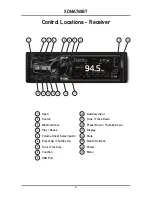 Preview for 4 page of Dual AM615BT Installation & Owner'S Manual