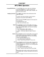 Preview for 12 page of Dual AM615BT Installation & Owner'S Manual