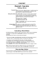 Preview for 18 page of Dual AM615BT Installation & Owner'S Manual