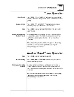 Preview for 9 page of Dual AMB500W Installation & Owner'S Manual