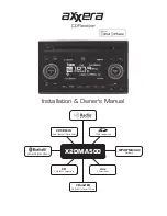 Dual AXXERA X2DMA500 Installation & Owner'S Manual preview