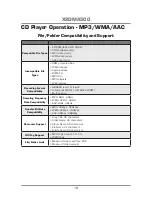 Preview for 18 page of Dual AXXERA X2DMA500 Installation & Owner'S Manual