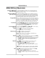 Preview for 22 page of Dual AXXERA X2DMA500 Installation & Owner'S Manual