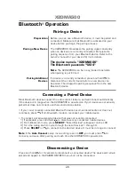 Preview for 26 page of Dual AXXERA X2DMA500 Installation & Owner'S Manual