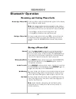 Preview for 28 page of Dual AXXERA X2DMA500 Installation & Owner'S Manual