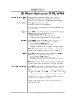 Предварительный просмотр 11 страницы Dual AXXERA XDMA7200 Installation & Owner'S Manual