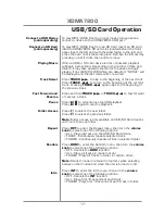 Предварительный просмотр 17 страницы Dual AXXERA XDMA7200 Installation & Owner'S Manual