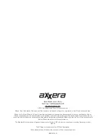 Предварительный просмотр 28 страницы Dual AXXERA XDMA7200 Installation & Owner'S Manual