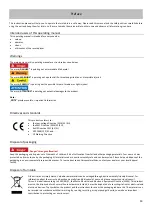 Предварительный просмотр 14 страницы Dual CS 418 Instruction Manual