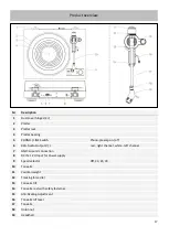 Предварительный просмотр 17 страницы Dual CS 418 Instruction Manual