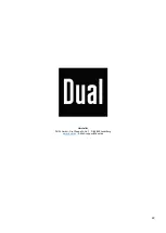 Предварительный просмотр 22 страницы Dual CS 418 Instruction Manual