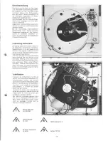 Предварительный просмотр 15 страницы Dual CS 608 Service Manual