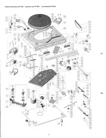 Предварительный просмотр 18 страницы Dual CS 608 Service Manual