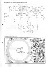 Предварительный просмотр 3 страницы Dual CS 620 Q Service Manual