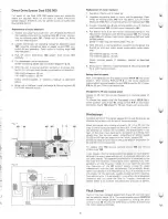 Предварительный просмотр 6 страницы Dual CS 626 Service Manual