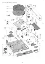 Предварительный просмотр 6 страницы Dual CS 630 Q Service Manual