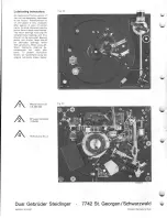 Preview for 16 page of Dual CS 731 Q Service Manual