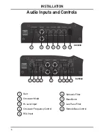 Предварительный просмотр 4 страницы Dual DA1000D Installation & Owner'S Manual