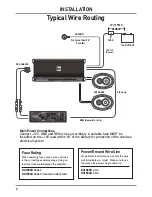 Предварительный просмотр 6 страницы Dual DA1000D Installation & Owner'S Manual