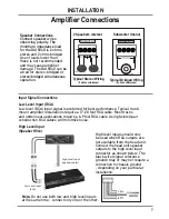 Предварительный просмотр 7 страницы Dual DA1000D Installation & Owner'S Manual