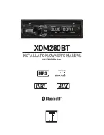 Dual DC206BT Installation & Owner'S Manual предпросмотр