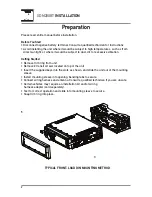 Предварительный просмотр 2 страницы Dual DC206BT Installation & Owner'S Manual