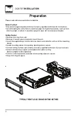 Preview for 2 page of Dual DC207BT Installation & Owner'S Manual