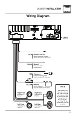 Preview for 3 page of Dual DC207BT Installation & Owner'S Manual