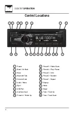 Preview for 4 page of Dual DC207BT Installation & Owner'S Manual