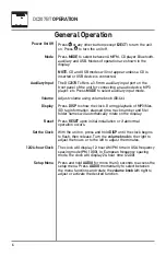 Preview for 6 page of Dual DC207BT Installation & Owner'S Manual