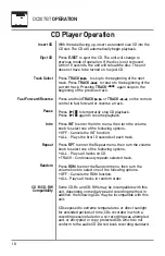 Preview for 10 page of Dual DC207BT Installation & Owner'S Manual