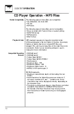 Preview for 12 page of Dual DC207BT Installation & Owner'S Manual